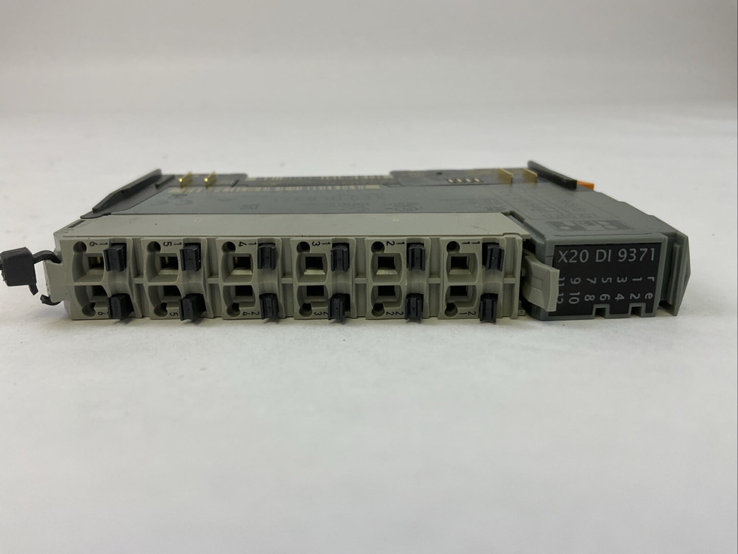 B&R X20DI9371 REV G0 INPUT MODULE X20BM11 REV H0