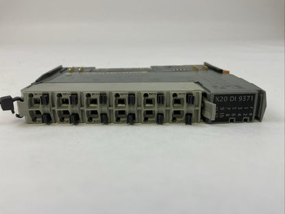 B&R X20DI9371 REV G0 INPUT MODULE X20BM11 REV H0