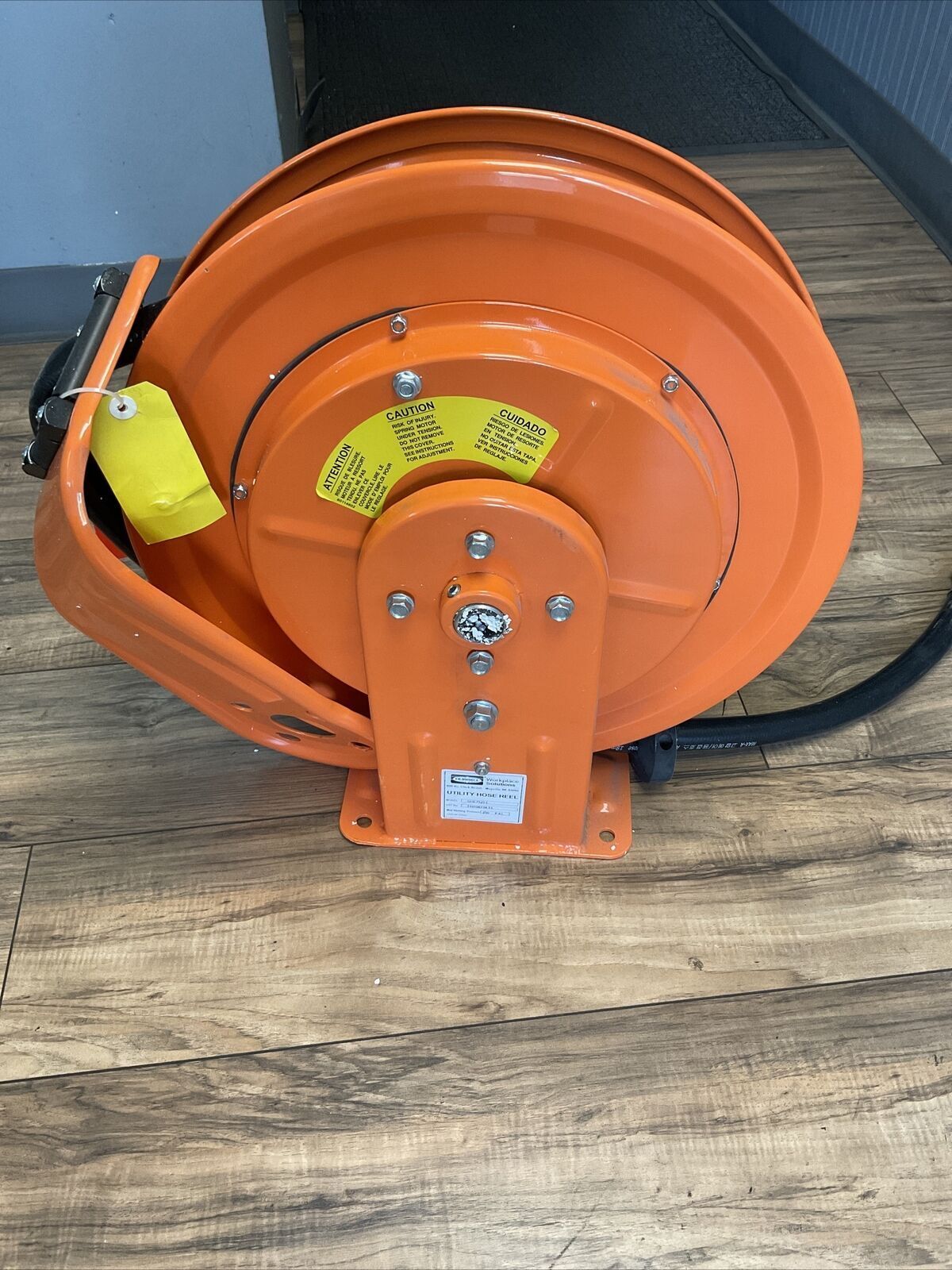HUBBELL GHE7525-L UTILITY HOSE REEL