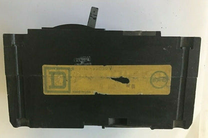 SQUARE D FHL 36030-V CIRCUIT BREAKER 600VAC 30AMP