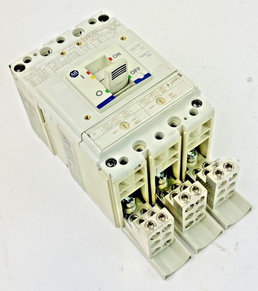 ALLEN BRADLEY - 140G-H0F3-D12 - SERIES A - CIRCUIT BREAKER - 125A, 3 POLE, 480 V