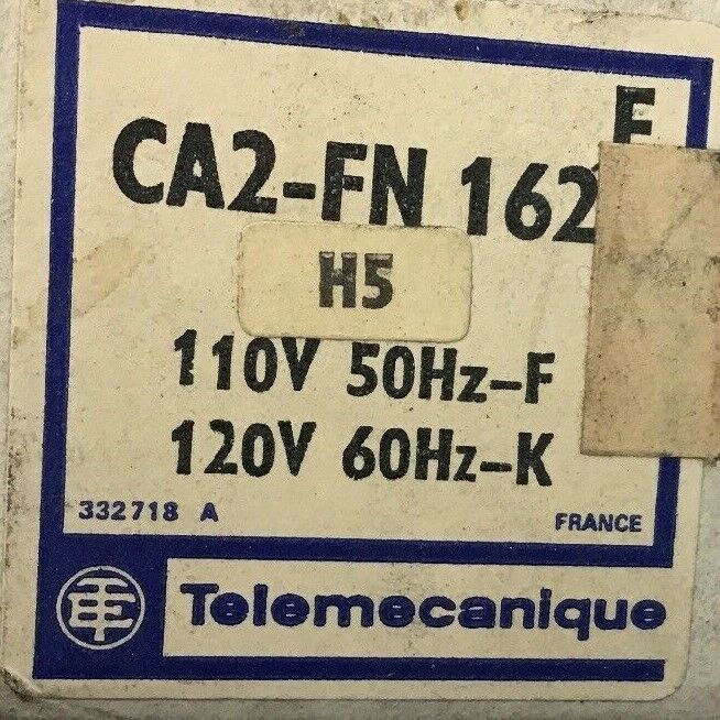 TELEMECANIQUE CA2-FN162 RELAY 300VAC/DC
