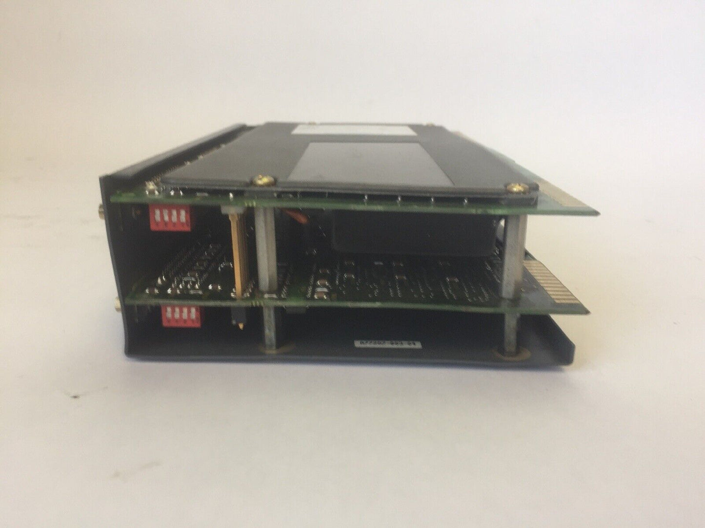 ALLEN BRADLEY 2760-RB/A FLEXIBLE INTERFACE MODULE REV N01 2760-SFC2 MASTER/LAN