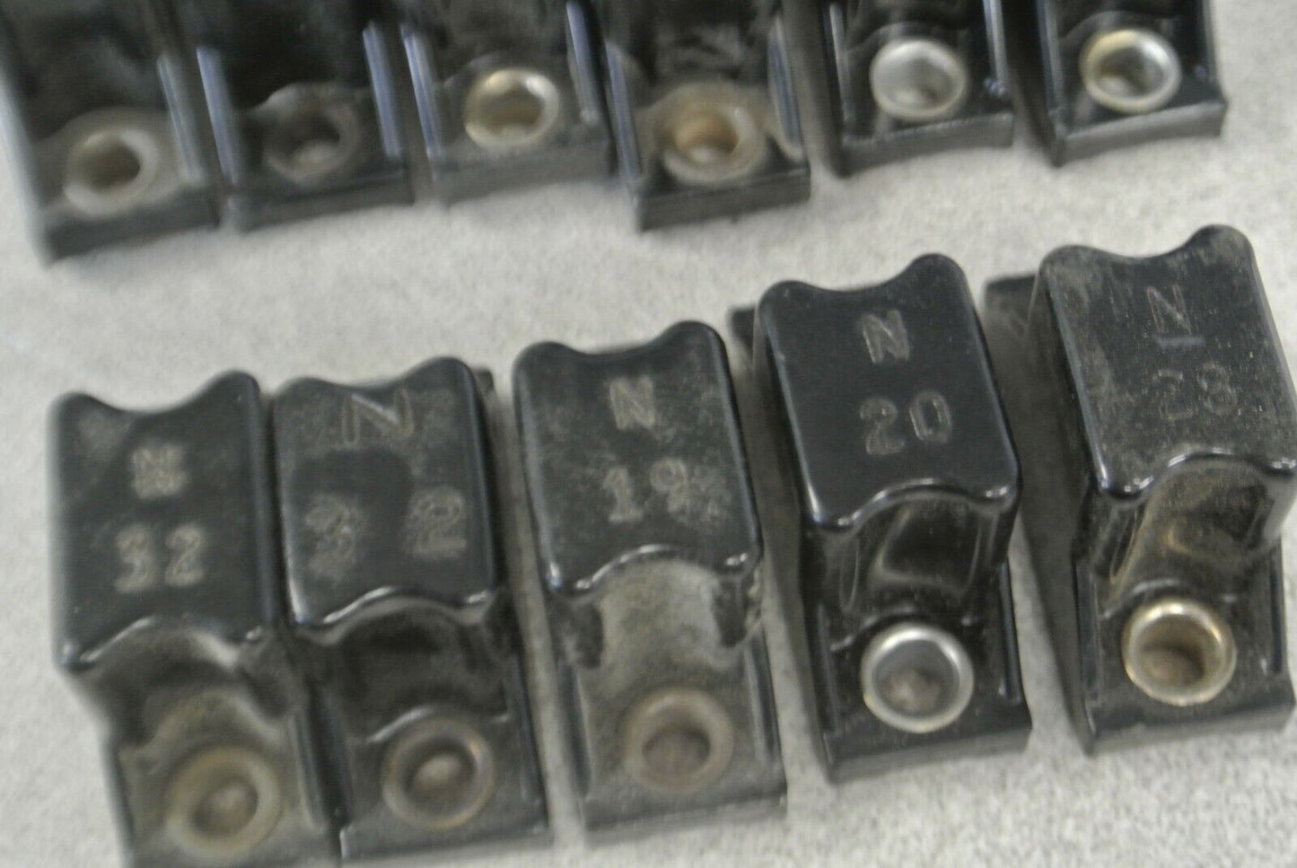 LOT of 16 ALLEN-BRADLEY THERMAL OVERLOAD HEATER ELEMENTS / N-series / LIST BELOW