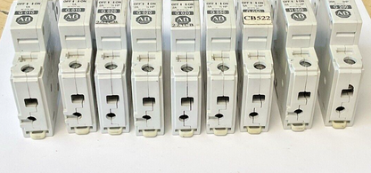 ALLEN BRADLEY 1492-CB1 G010(2X)G020(3X)G050(2X)H060(1X)G200(1X) CIRCUIT BREAKER