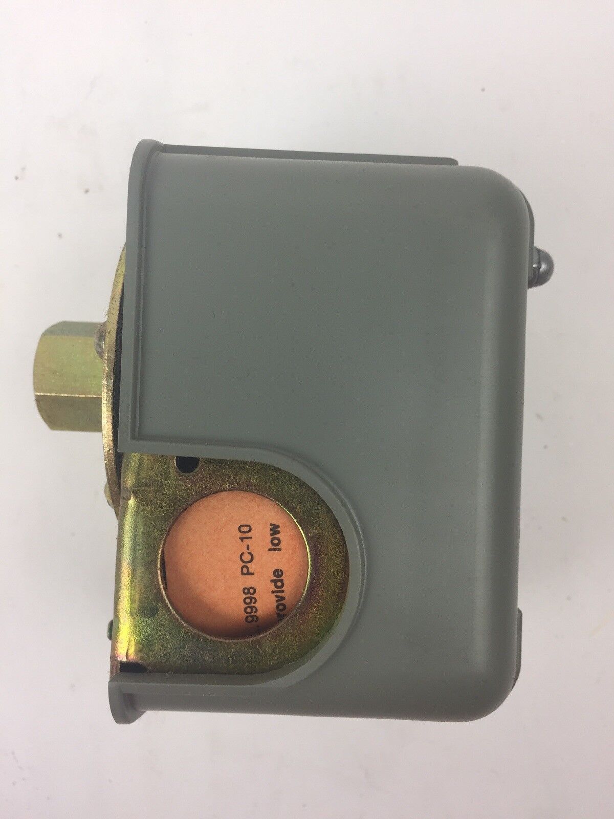 SQUARE D CLASS 9013 TYPE FSG2-S11 PRESSURE SWITCH SERIES B