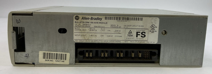 ALLEN BRADLEY 2094-BM02-S 15A AXIS MODULE SER B FIRMWARE V1.111
