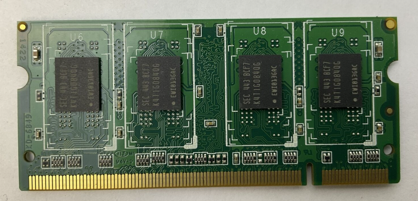 INNODISK M2SK-1GSF5C06-G 1GB DDR2 800 SODIMM CIRCUIT BOARD