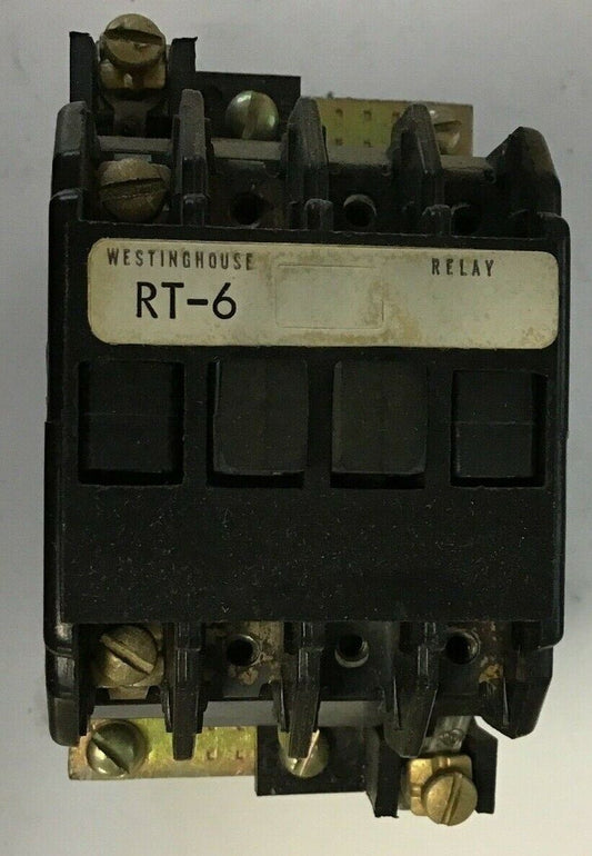 WESTINGHOUSE BFD31 CONTROL RELAY 300AC 10AMPS 3NO-1NC