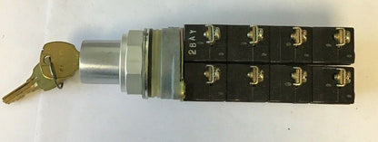 GENERAL ELECTRIC SELECTOR SWITCH CR2940YN362DS6A