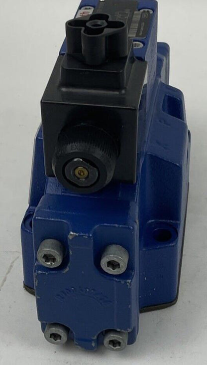 REXROTH 4WE6D62/EW110N9K4 DIRECTIONAL SOLENOID VALVE 120V 4WEH16D72/6E