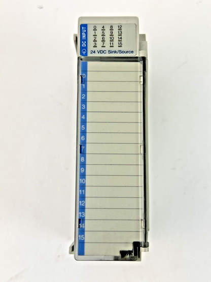 ALLEN-BRADLEY - 1769-IQ16 SER. A, F/W REV 3.1, DIR/VER 10000550525/00 - 16 PT.