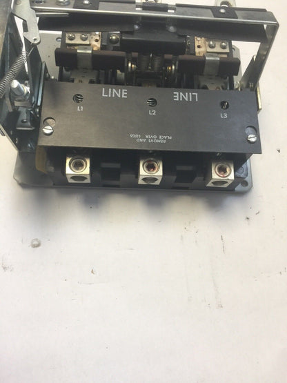 GE THMF3400 DISCONNECT SWITCH 3 POLE