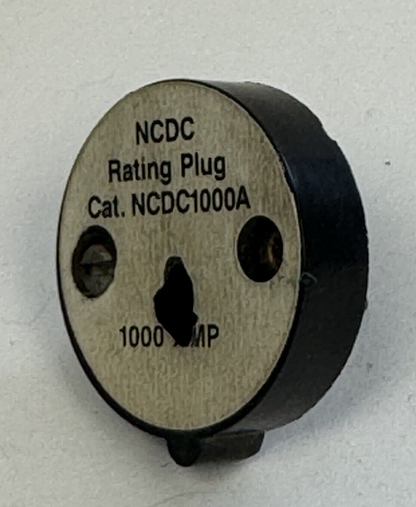 CUTLER-HAMMER - NCDC1000A - RATING PLUG - 1000 AMPERE