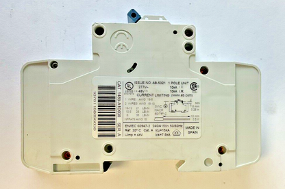 ALLEN BRADLEY 1489-A1D030 SER.A CIRCUIT BREAKER ***LOTOF2***