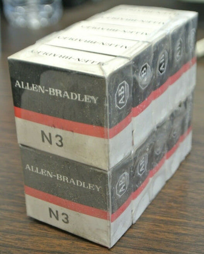 LOT of 10 / ALLEN-BRADLEY N3 THERMAL OVERLOAD HEATER ELEMENT / NEW SURPLUS