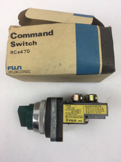 FUJI ELECTRIC RCa470 TYPE 70C-1A 600V 10A