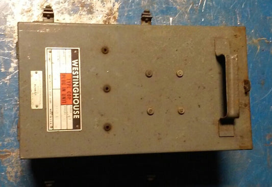 WESTINGHOUSE (plug in unit) 1470722-A 30A 230V 3 pole type COP