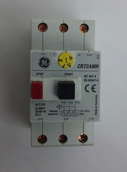 General Electric CR72AMH Manual Motor Controller/Starter (NEW)