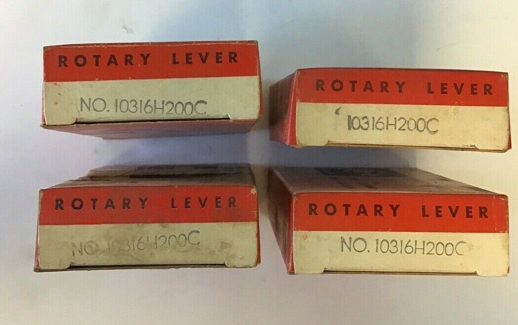 CUTLER HAMMER 10316H200C LEVER ARM ROTARY LEVER ***LOTOF4***