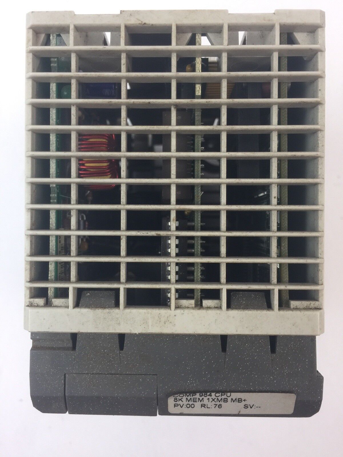 MODICON PC-A984-145 COMP 984 CPU 8K MEM 1XMB MB+ MBPLUS MODBUS 24VDC MODULE
