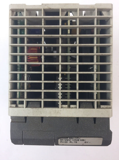 MODICON PC-A984-145 COMP 984 CPU 8K MEM 1XMB MB+ MBPLUS MODBUS 24VDC MODULE