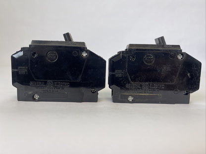 GE TQC1160 CIRCUIT BREAKER 60AMP 1POLE 120/240VAC (LOT OF 2)