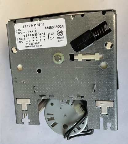 FRIGIDAIRE 134803600A TIMER