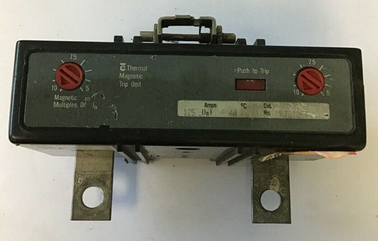 WESTINGHOUSE KT2125T 125 AMP TRIP UNIT