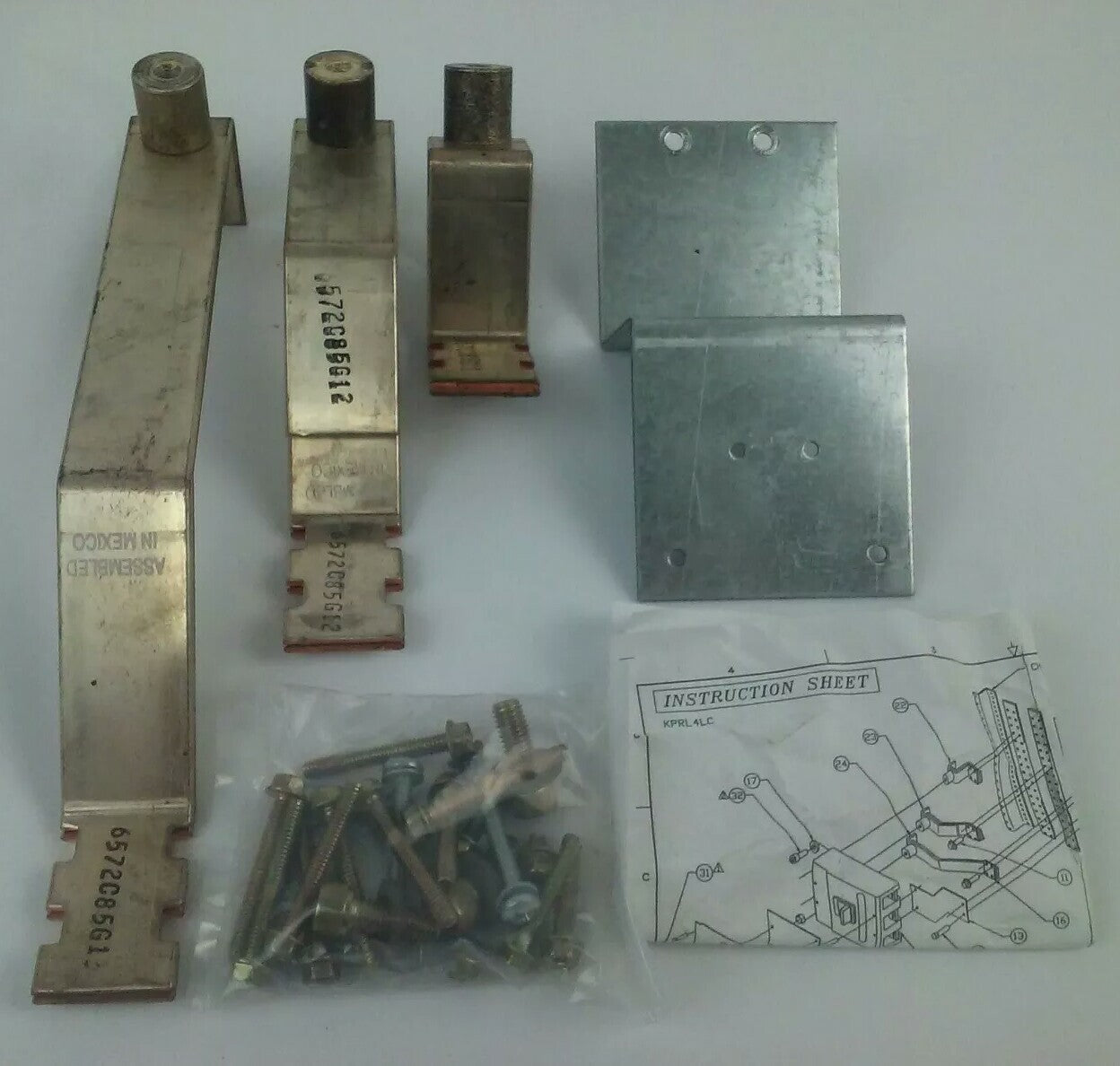CUTLER HAMMER KPRL4LC PANELBOARD MOUNTING HARDWARE