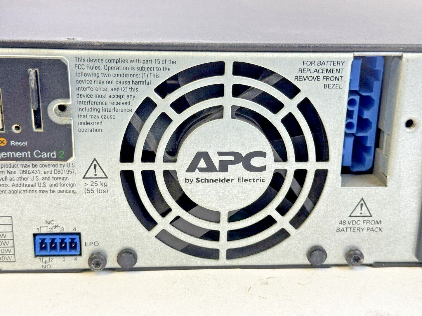 APC - SMX750 - TOWER BACKUP BATTERY - SCHNEIDER - AP630 SMART SLOT NETWORK MGMT