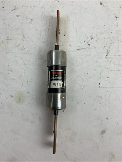 FUSETRON FRS-R-70 600VAC 300VDC 70 AMP TIME DELAY DUAL ELEMENT CLASS RK5 FUSE