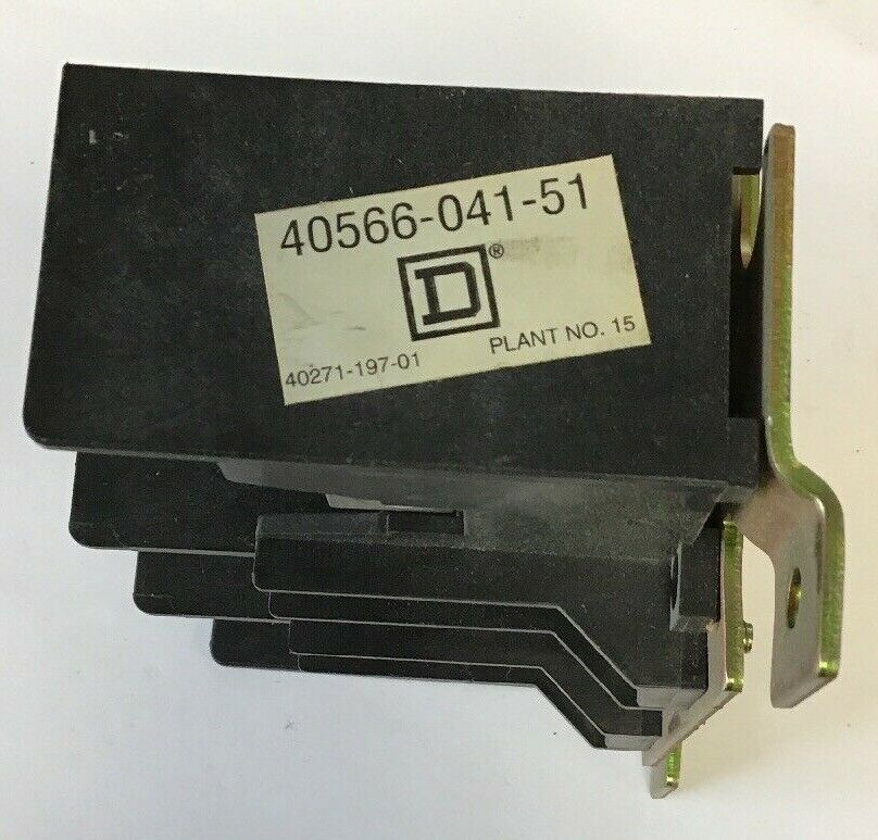 SQUARE D 40566-041-51 FUSE BLOCK