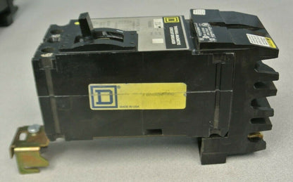SQUARE D FA26020AC MOLDED CASE CIRCUIT BREAKER / 20A / 2-POLE / 600VAC