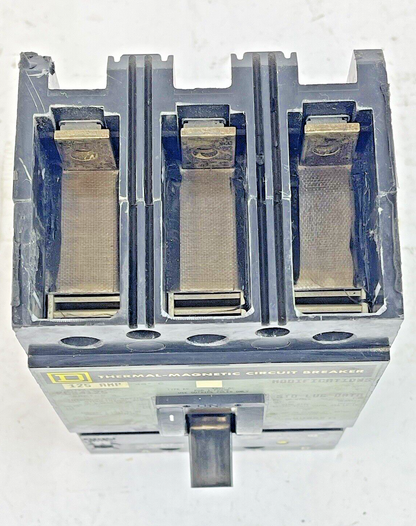 SQUARE D - KC34125 SERIES 2 - CIRCUIT BREAKER - 125 A, 480 VAC, 3 POLE