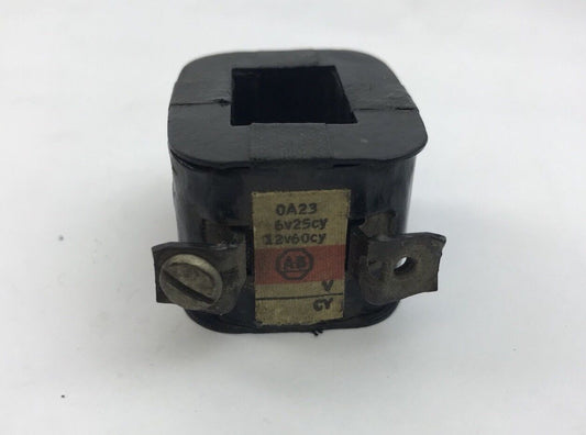 Allen Bradley OA23 6 V 25 CY 12 V 60 CY Used