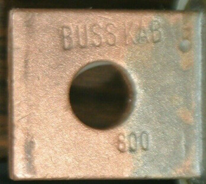 BUSSMANN / TRON KAB800 RECTIFIER FUSE / 250V / 800A / NEW SURPLUS / EACH
