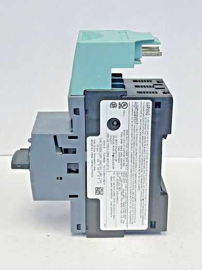 SIEMENS - 3RV2021-1EA10 & 3RV1927-5AA00 - CIRCUIT BREAKER & CABLE CONDUCTOR