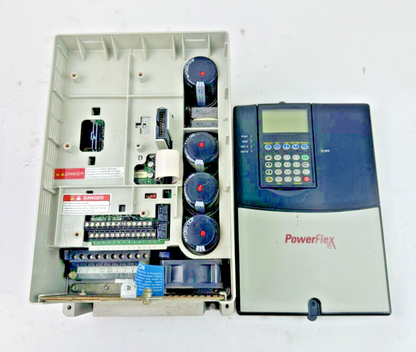 ALLEN BRADLEY - 20AD014A3AYNANC0 SER. A FRN: 5.001-POWERFLEX 70-3PH/10HP/480V/