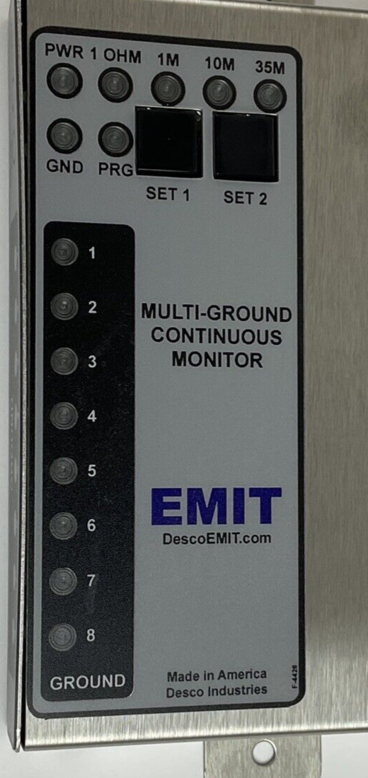 EMIT 50570 MULTI GROUND MONITOR BENCH SYSTEM 12V/500MA