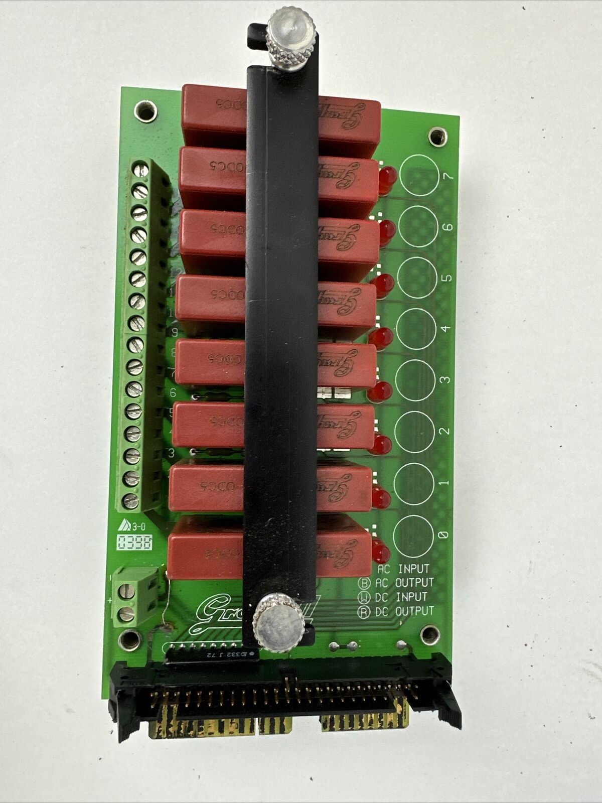 GRAYHILL I/O MODULE CIRCUIT BOARD 70M-ODC5 70AD3266 REV B