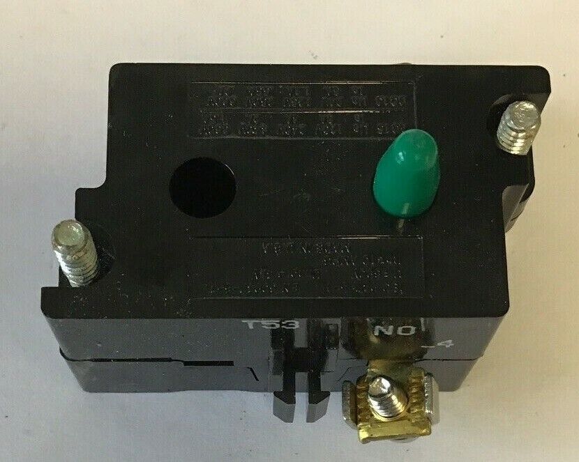 CUTLER HAMMER 10250T53 CONTACT BLOCK SER.C1