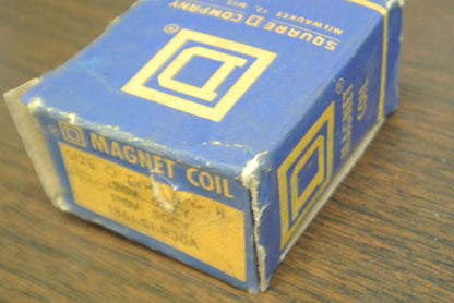 SQUARE D / 1861-S1-R30A MAGNETIC COIL / 110V, 50Hz / 120V, 60Hz / NEW SURPLUS