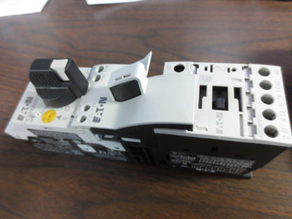 EATON XTPR001BC1 STARTER + XTCE007B10 CONTACTOR + OXM12DM + XTPAXFA11 AUX CONTAC