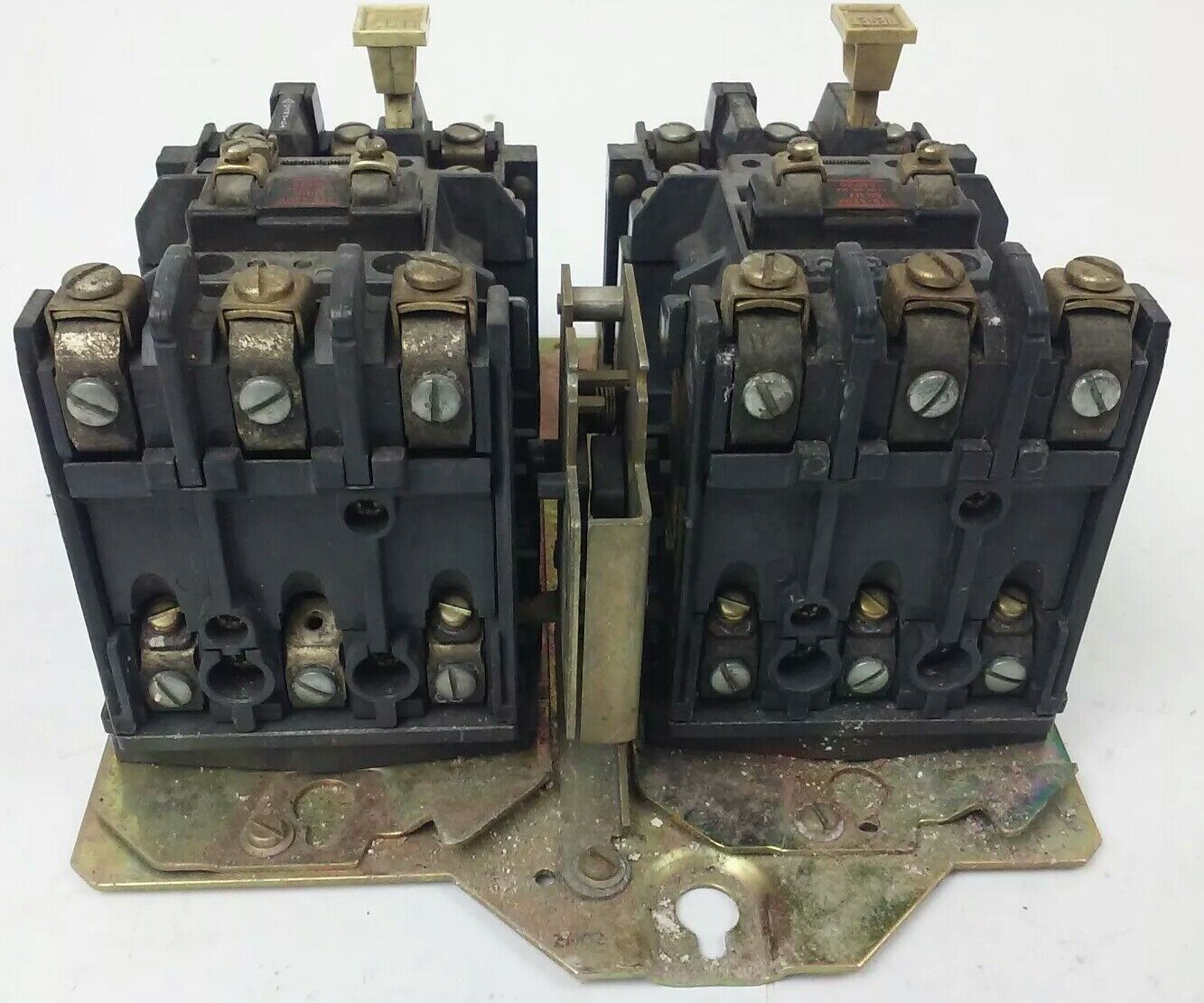 ALLEN BRADLEY, 520E-BOD , SER. A, STARTER, SIZE 1, 600V, 27A, 3PH, 120V COIL