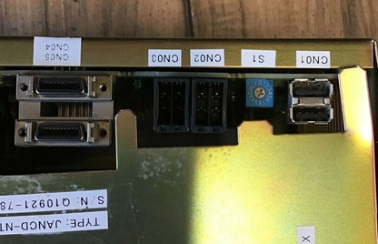 YASKAWA JZRCR-NTU02-2 CONTROLLER DRIVE/POWER SUPPLY DRIVE
