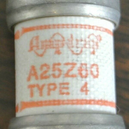 GOULD-SHAWMUT A25Z60 TYPE 4 SEMICONDUCTOR FUSE / 60A / 250V NEW SURPLUS