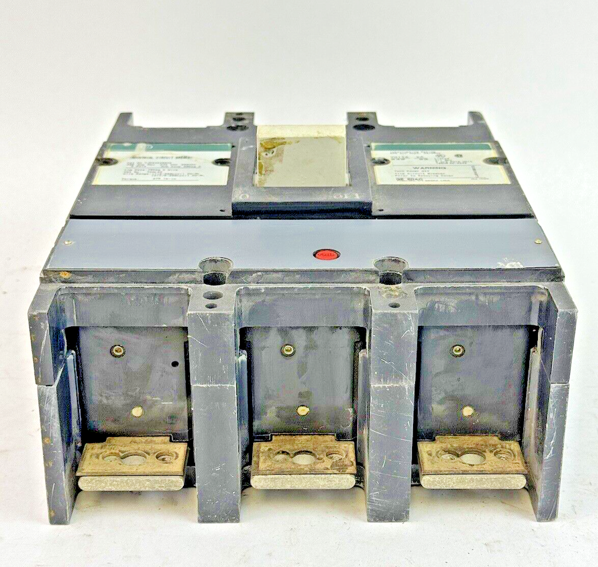 GE - TJD432400X2 - INDUSTRIAL CIRCUIT BREAKER - 3 POLE/240 VAC/400A