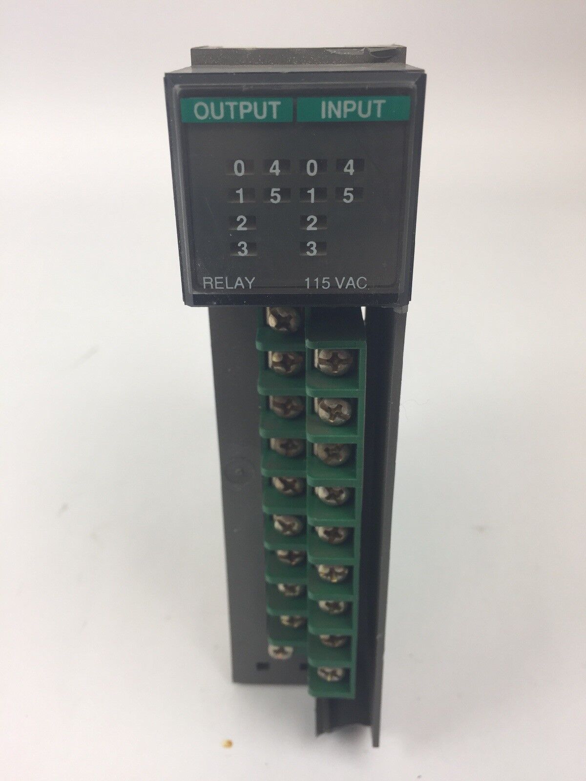 ALLEN BRADLEY 1746-IO12 COMBINATION I/O MODULE UNIT SER B