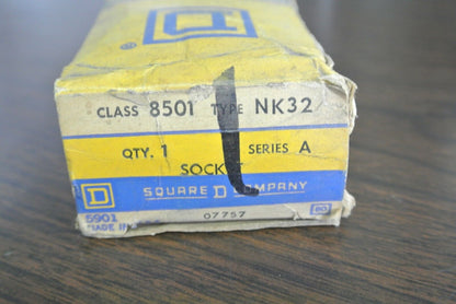 SQUARE D NK32 Series A - SOCKET - NEW SURPLUS